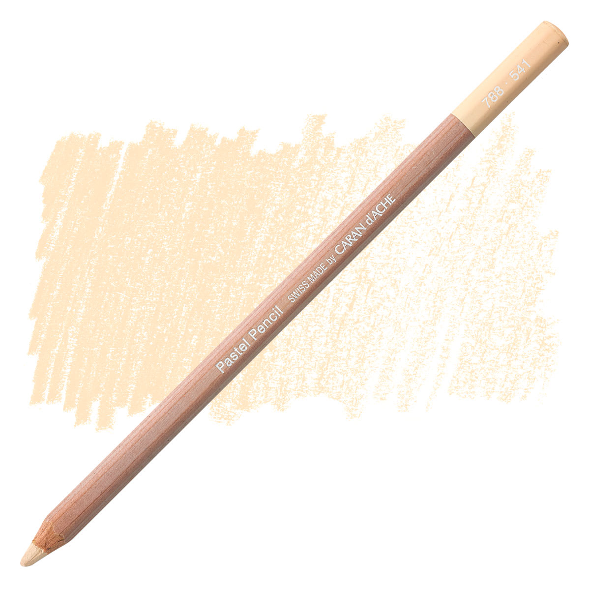 Lápis pastel Caran d’Ache 541 - Egg Shell - unidade avulsa