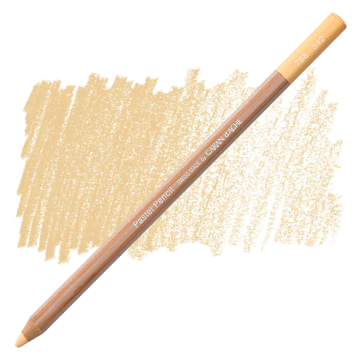 Lápis pastel Caran d’Ache 542 - Butternut - unidade avulsa