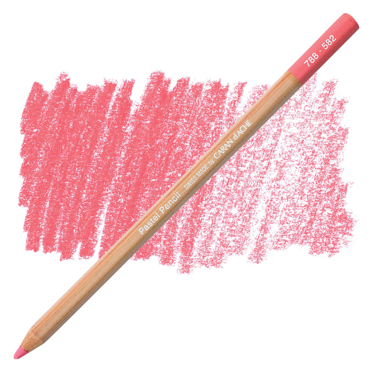 Lápis pastel Caran d’Ache 582 - Portrait Pink - unidade avulsa