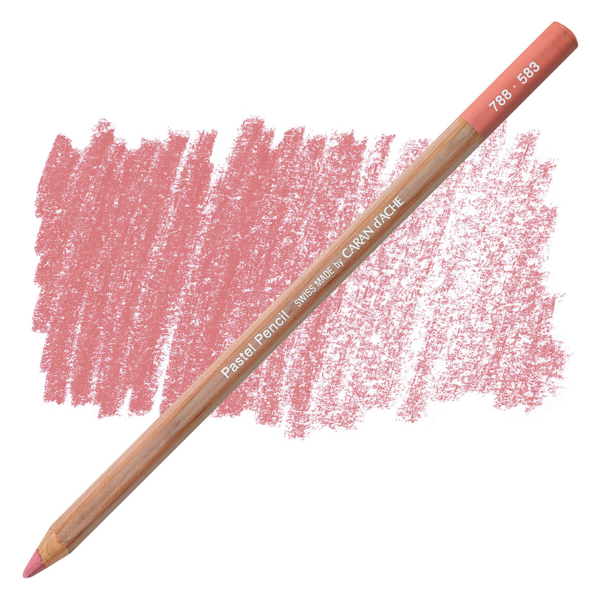 Lápis pastel Caran d’Ache 583 - Violet Pink - unidade avulsa