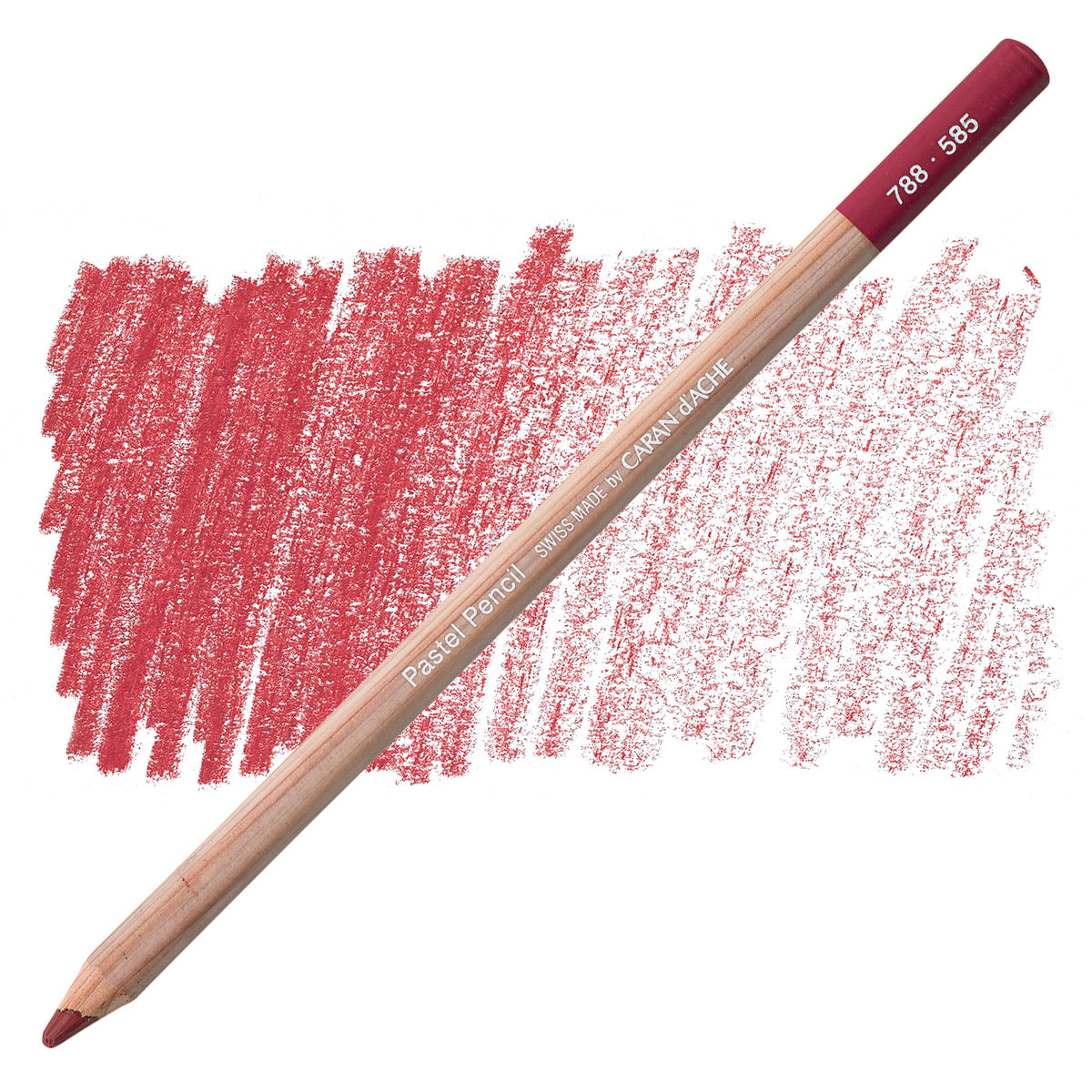 Lápis pastel Caran d’Ache 585 - Perylene Brown - unidade avulsa