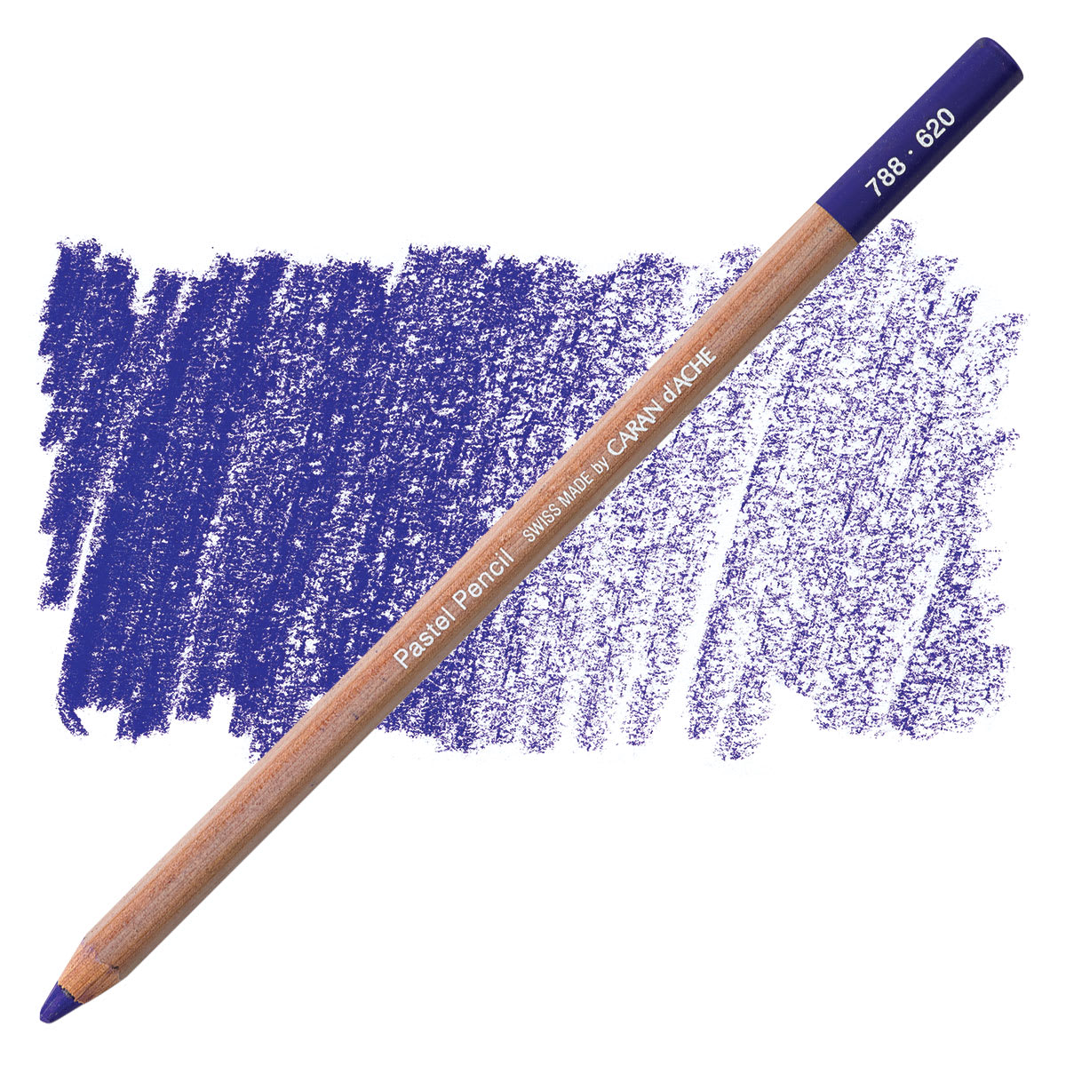 Lápis pastel Caran d’Ache 620 - Cobalt Violet - unidade avulsa