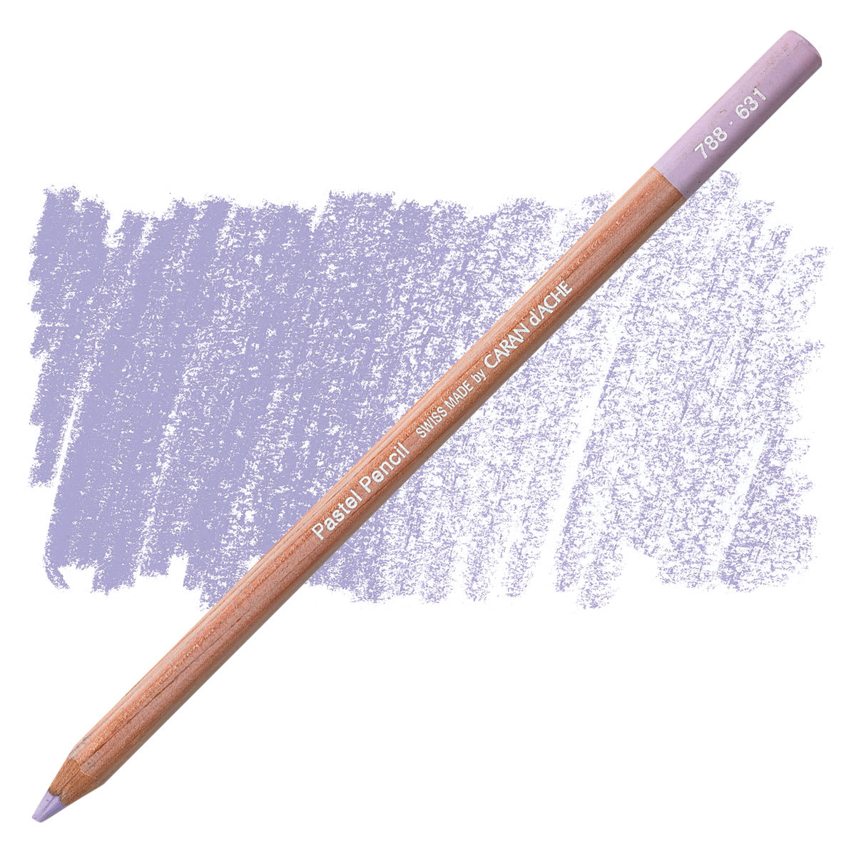 Lápis pastel Caran d’Ache 631 - Light Ultramarine Violet - unidade avulsa