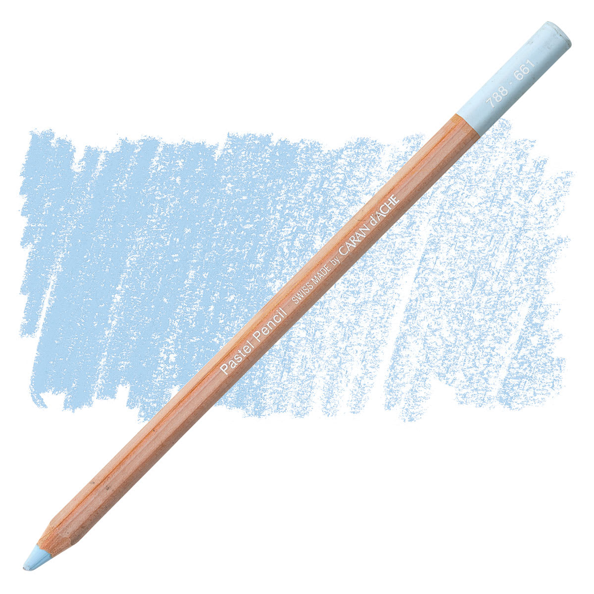 Lápis pastel Caran d’Ache 661 - Cobalt Blue 5% - unidade avulsa
