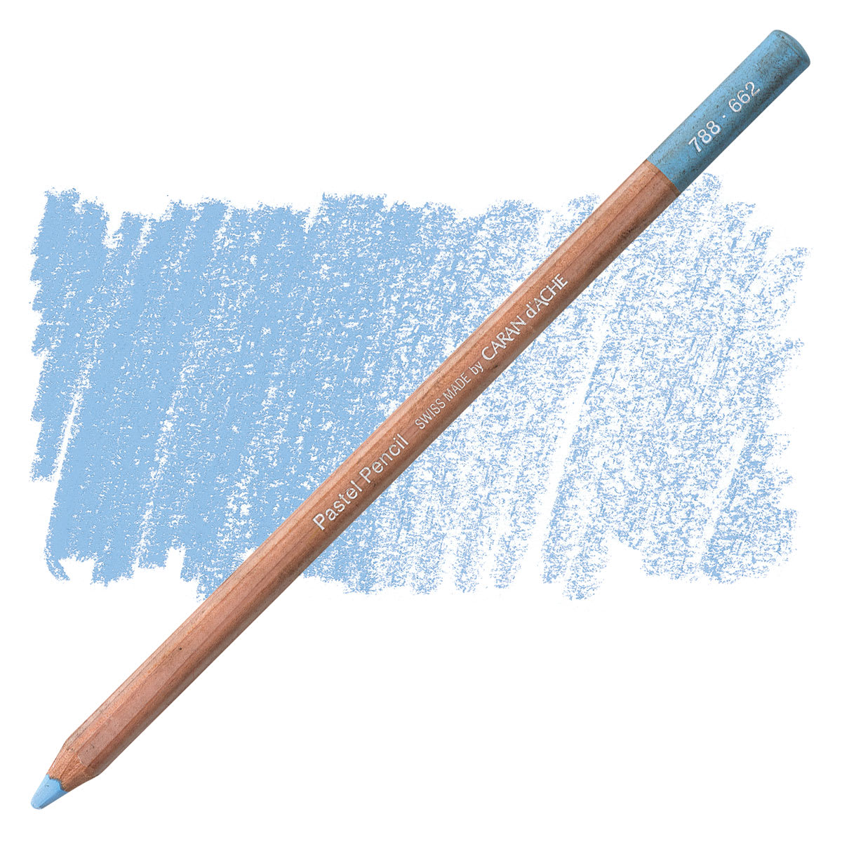 Lápis pastel Caran d’Ache 662 - Cobalt Blue 10% - unidade avulsa