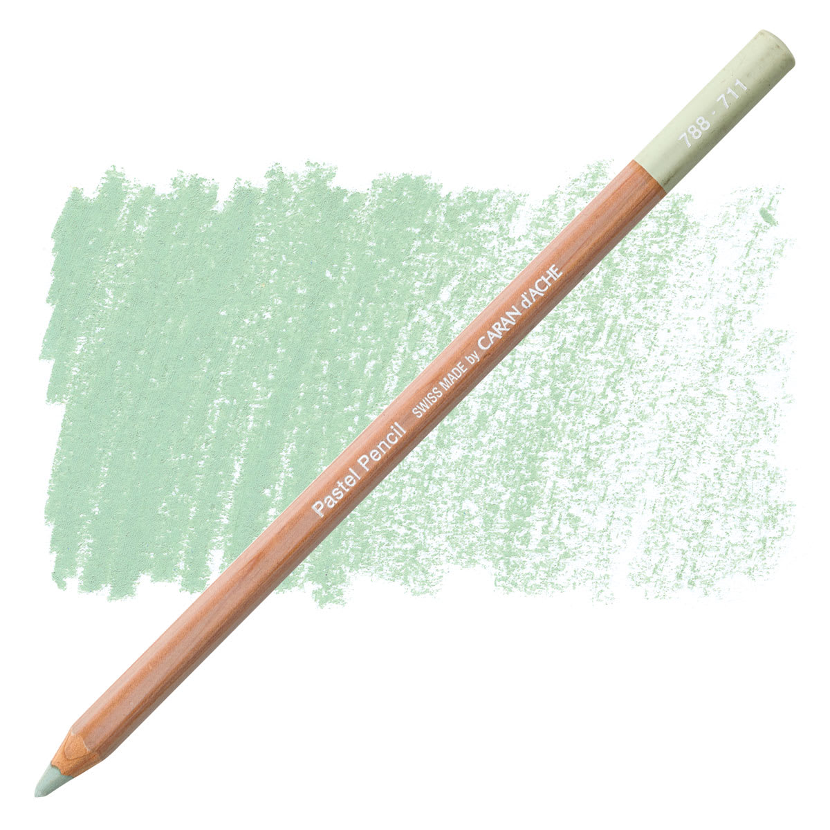 Lápis pastel Caran d’Ache 711 - Earth Green - unidade avulsa