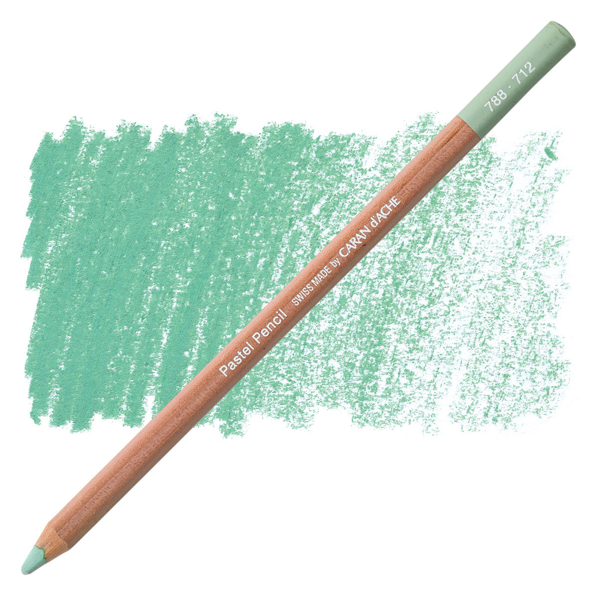 Lápis pastel Caran d’Ache 712 - Verdigris - unidade avulsa