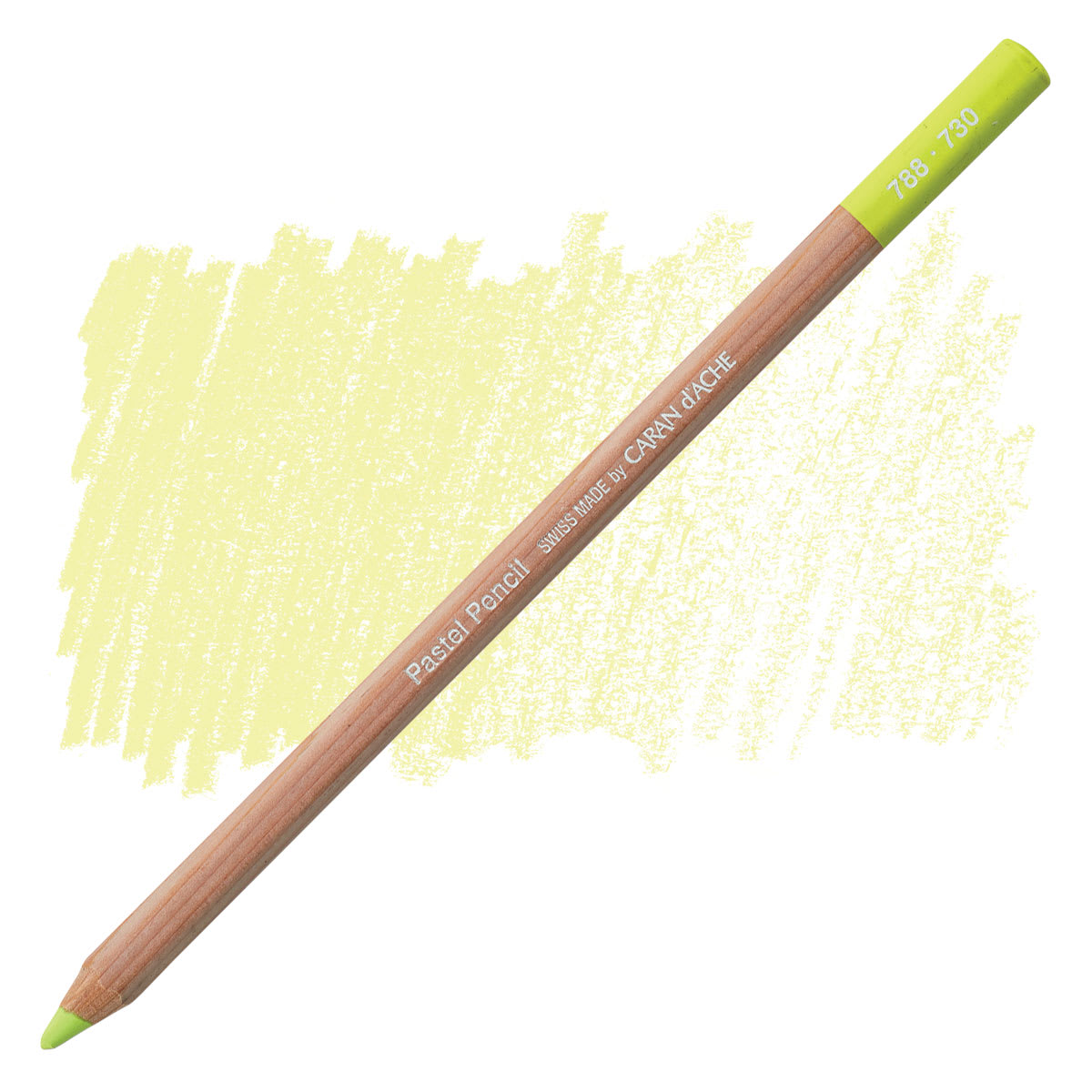 Lápis pastel Caran d’Ache 730 - Chinese Green - unidade avulsa