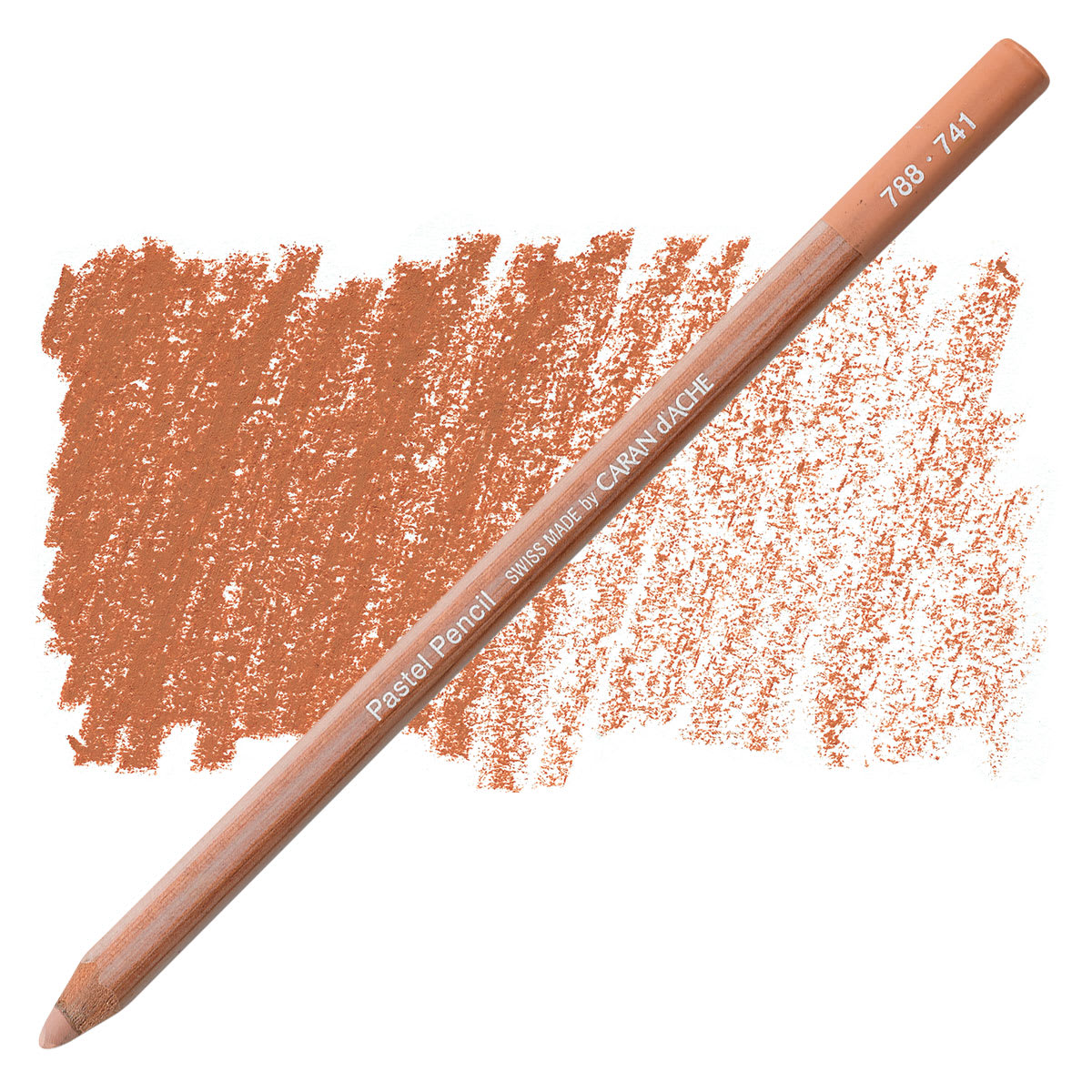 Lápis pastel Caran d’Ache 741 - Warm Earth 5% - unidade avulsa