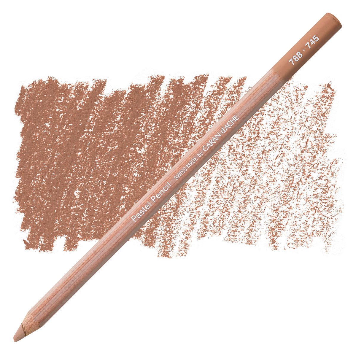 Lápis pastel Caran d’Ache 745 - Warm Earth 40% - unidade avulsa
