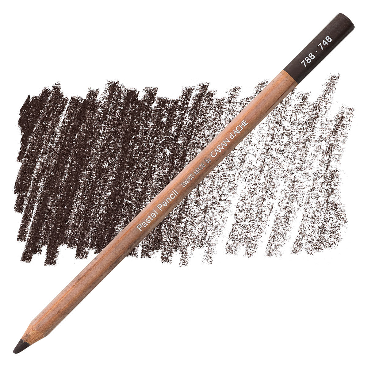 Lápis pastel Caran d’Ache 748 - Warm Earth 70% - unidade avulsa