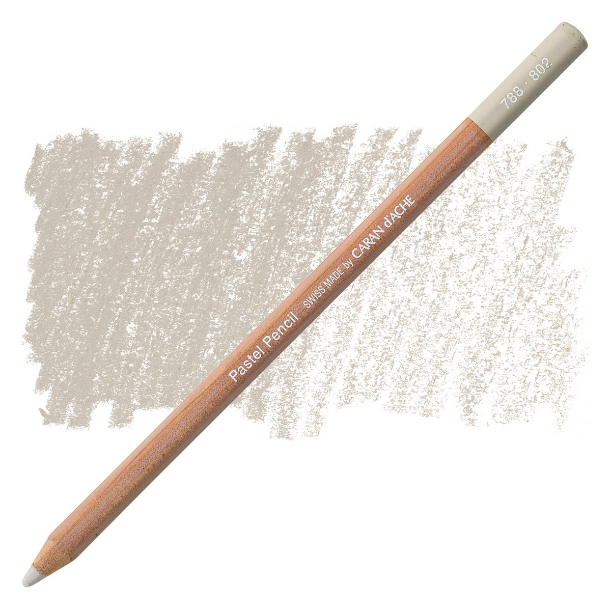 Lápis pastel Caran d’Ache 802 - French Gray 10 - unidade avulsa