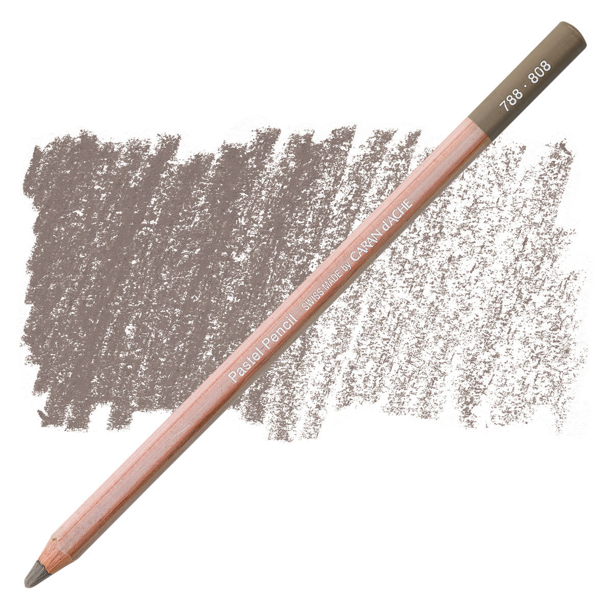 Lápis pastel Caran d’Ache 808 - French Gray - unidade avulsa