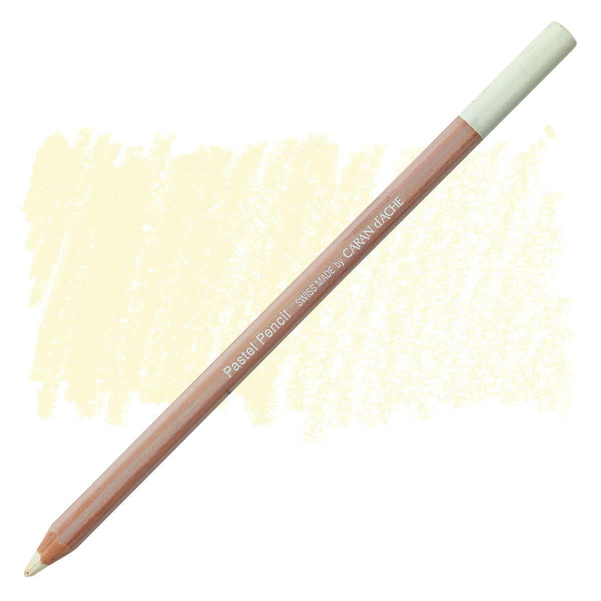 Lápis pastel Caran d’Ache 811 - Bismuth White - unidade avulsa