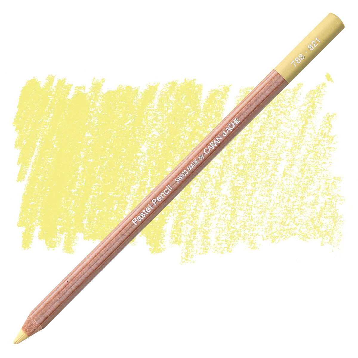 Lápis pastel Caran d’Ache 821 - Naples Ochre - unidade avulsa