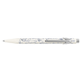 Caran d’Ache Toile de Jouy — Caneta Esferográfica 849 White — Branca e Azul
