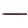 Caran d’Ache Toile de Jouy — Caneta Esferográfica 849 Burgundy — Bordô