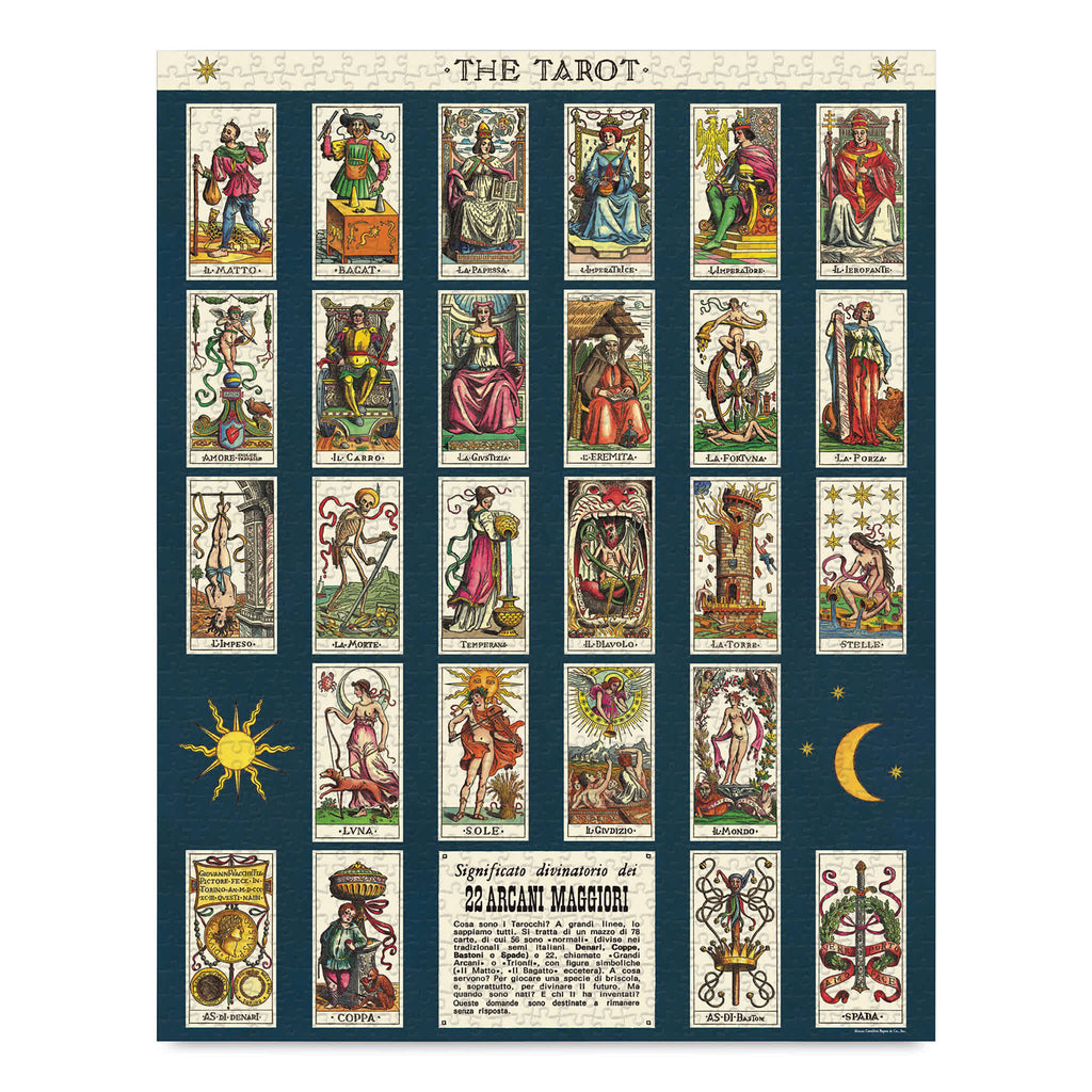 Cavallini & Co. Tarot — quebra-cabeça montado