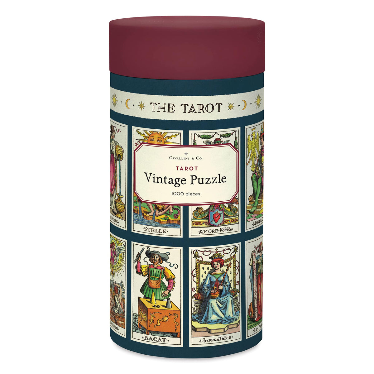 Cavallini & Co. Tarot — embalagem