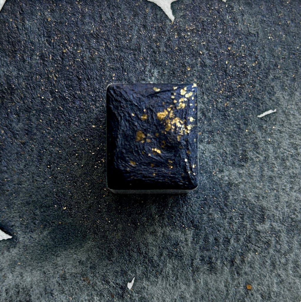 Claire Chi Studio — Midnight Sea — amostra de cor