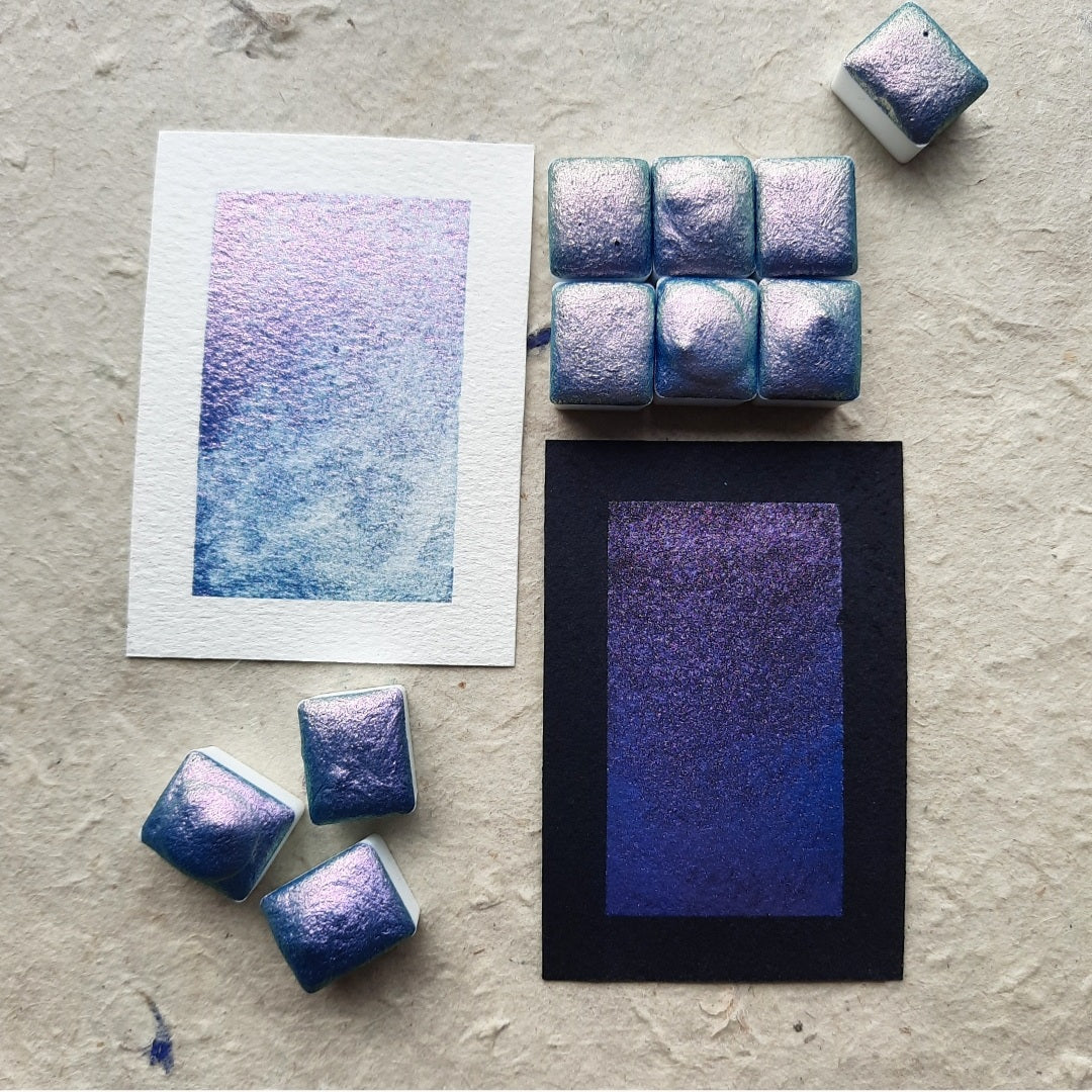 Claire Chi Studio — River of Stars — amostra de cor