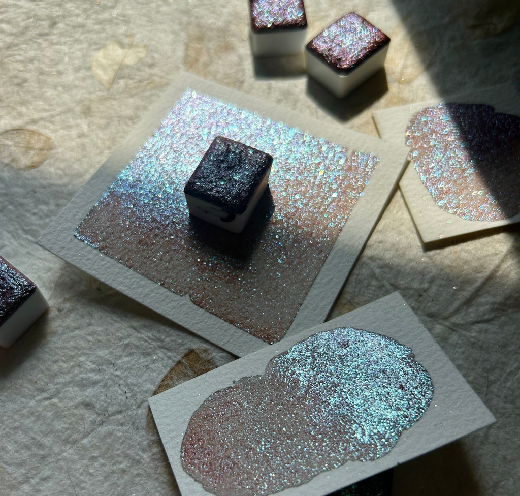 Claire Chi Studio — Cosmic Rose — amostra de cor