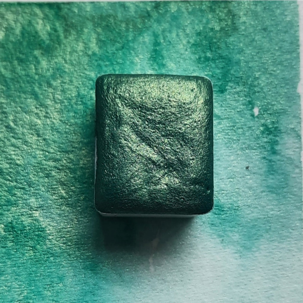 Claire Chi Studio — Fairy Green — amostra de cor