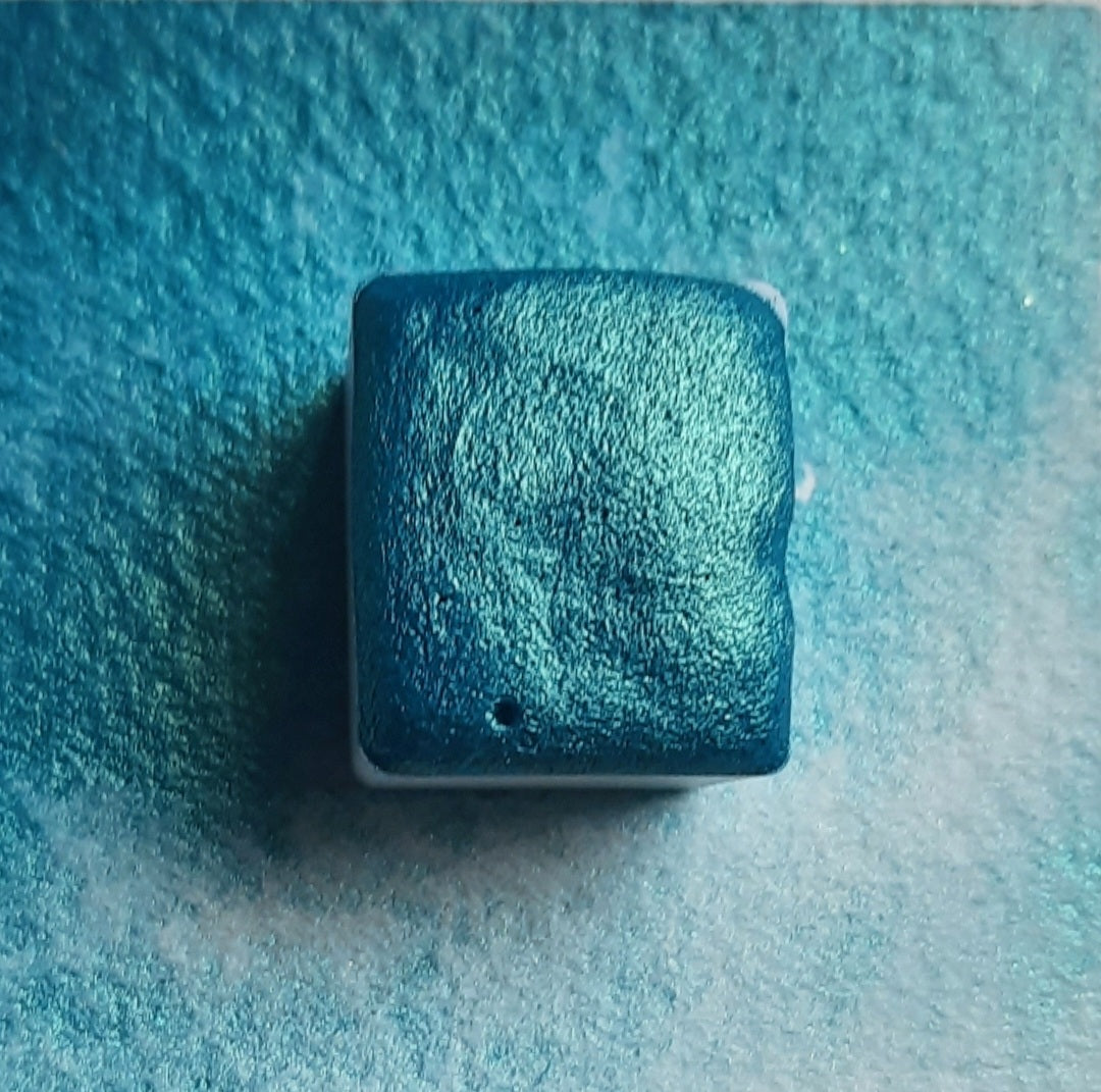 Claire Chi Studio — Turquoise — amostra de cor