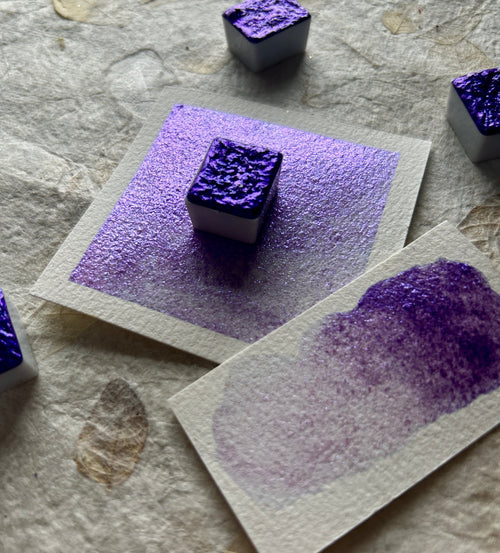 Claire Chi Studio — Purple Sparkle — foto oficial