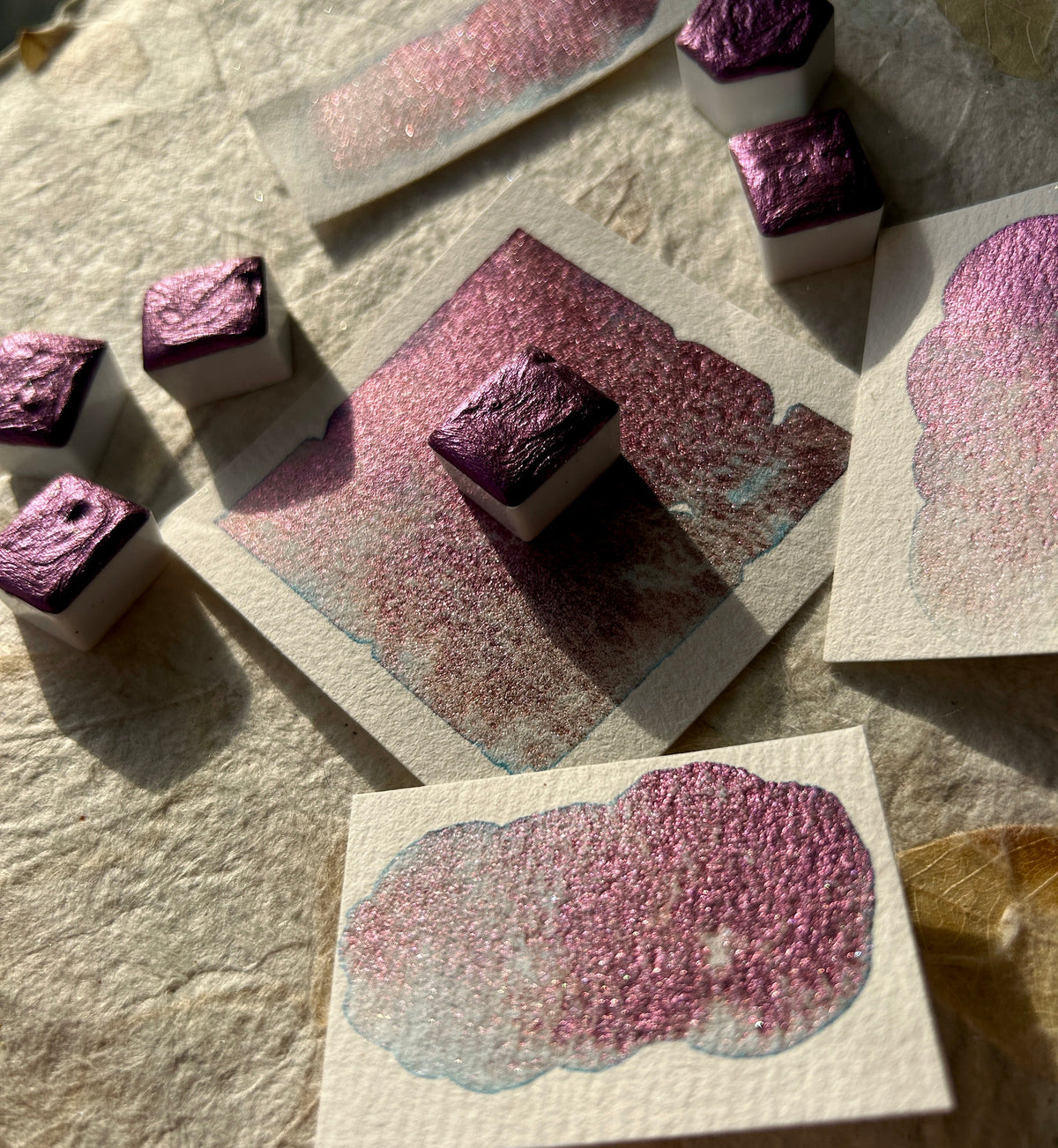 Claire Chi Studio — Nebulous Pink — foto oficial