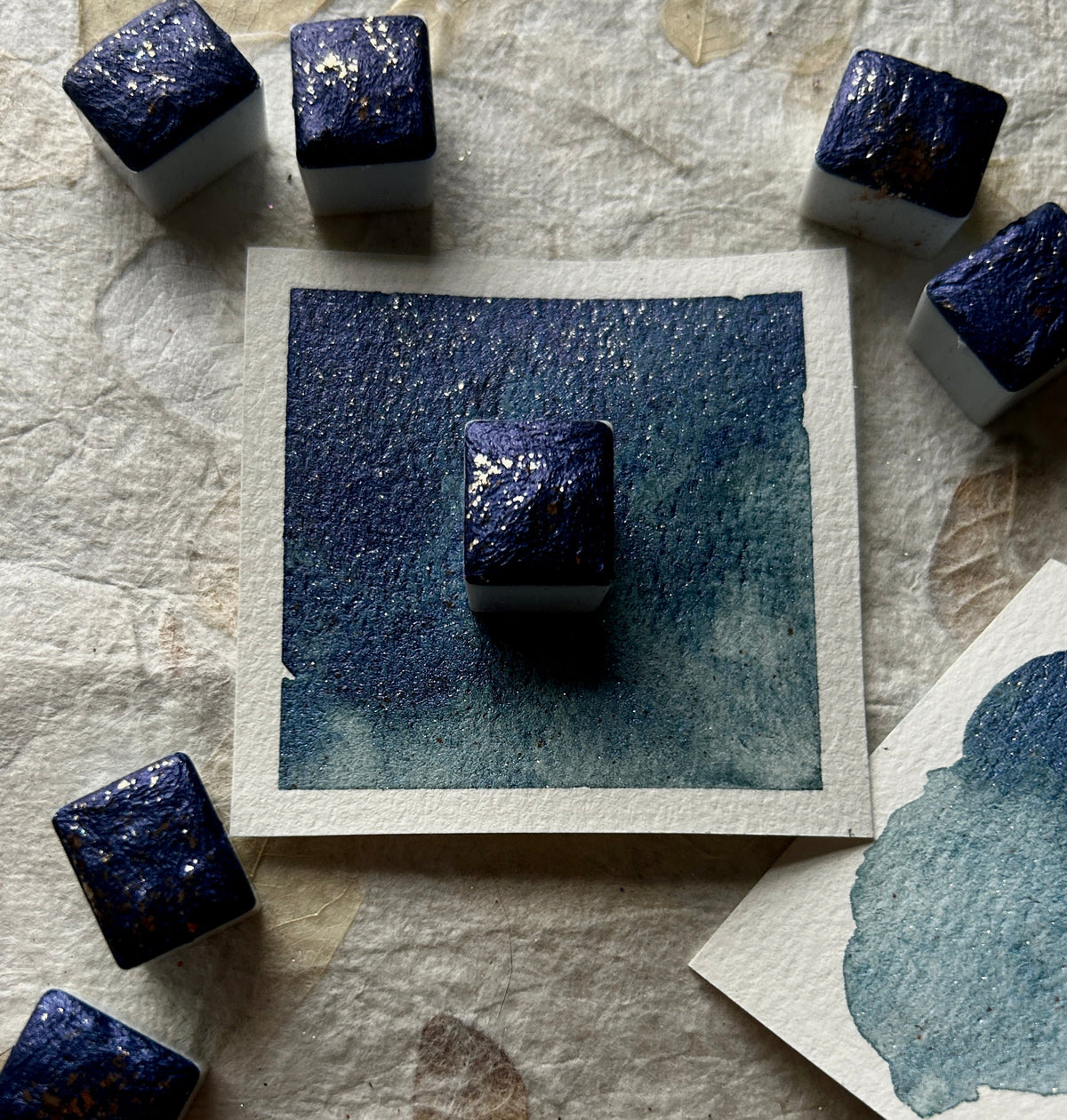 Claire Chi Studio — Blanket of Stars — amostra de cor