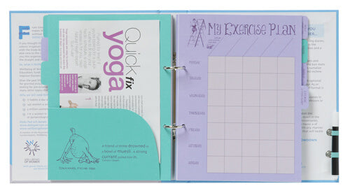 Dodo Book of Wellbeing — seção exercícios