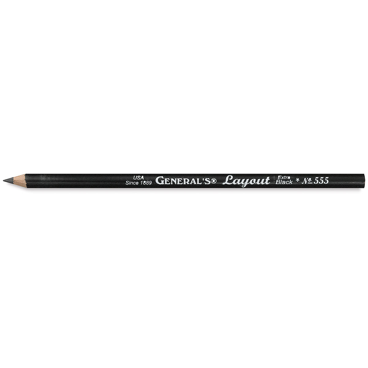 General's Layout Pencils - 6B equivalent, Pack of 12