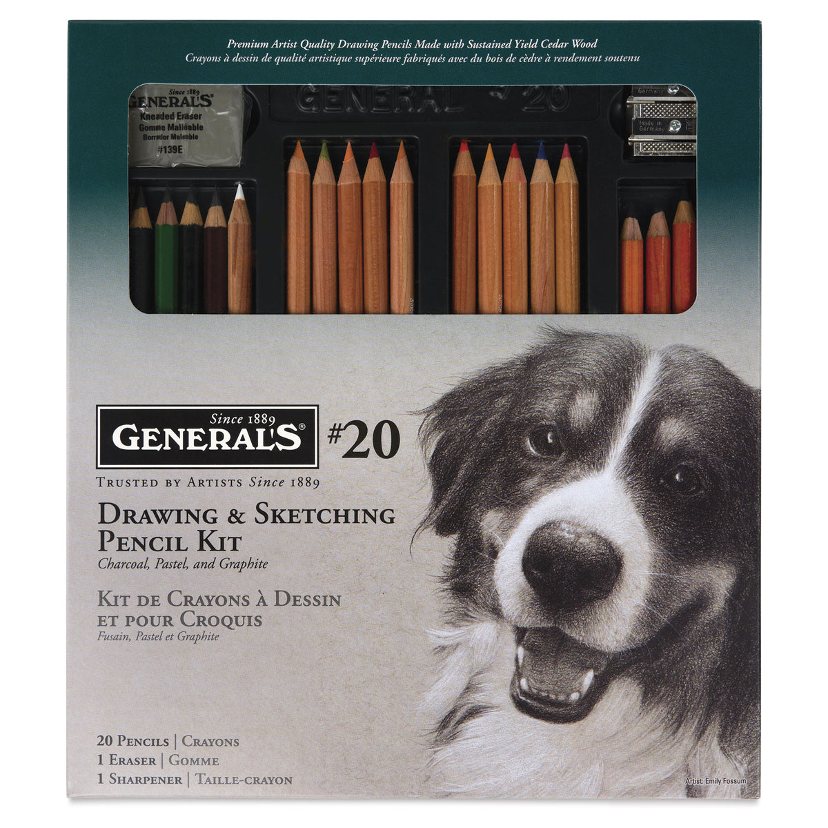 Kit Classic Drawing and Sketching No. 20
