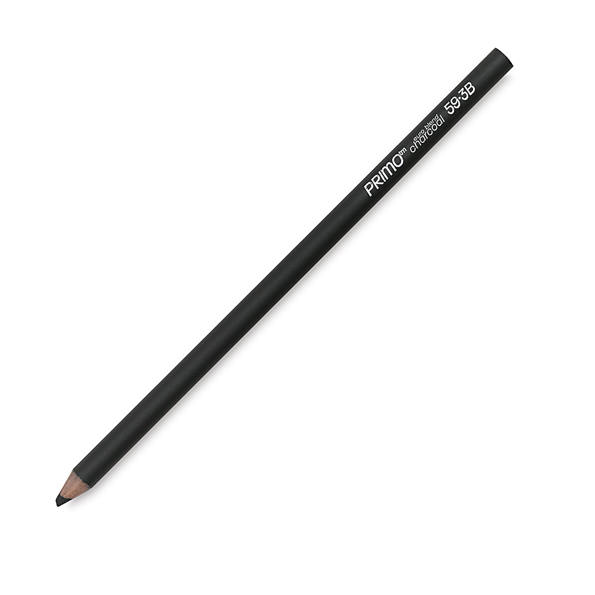 General's Primo Euro Blend Charcoal Pencil - 3B