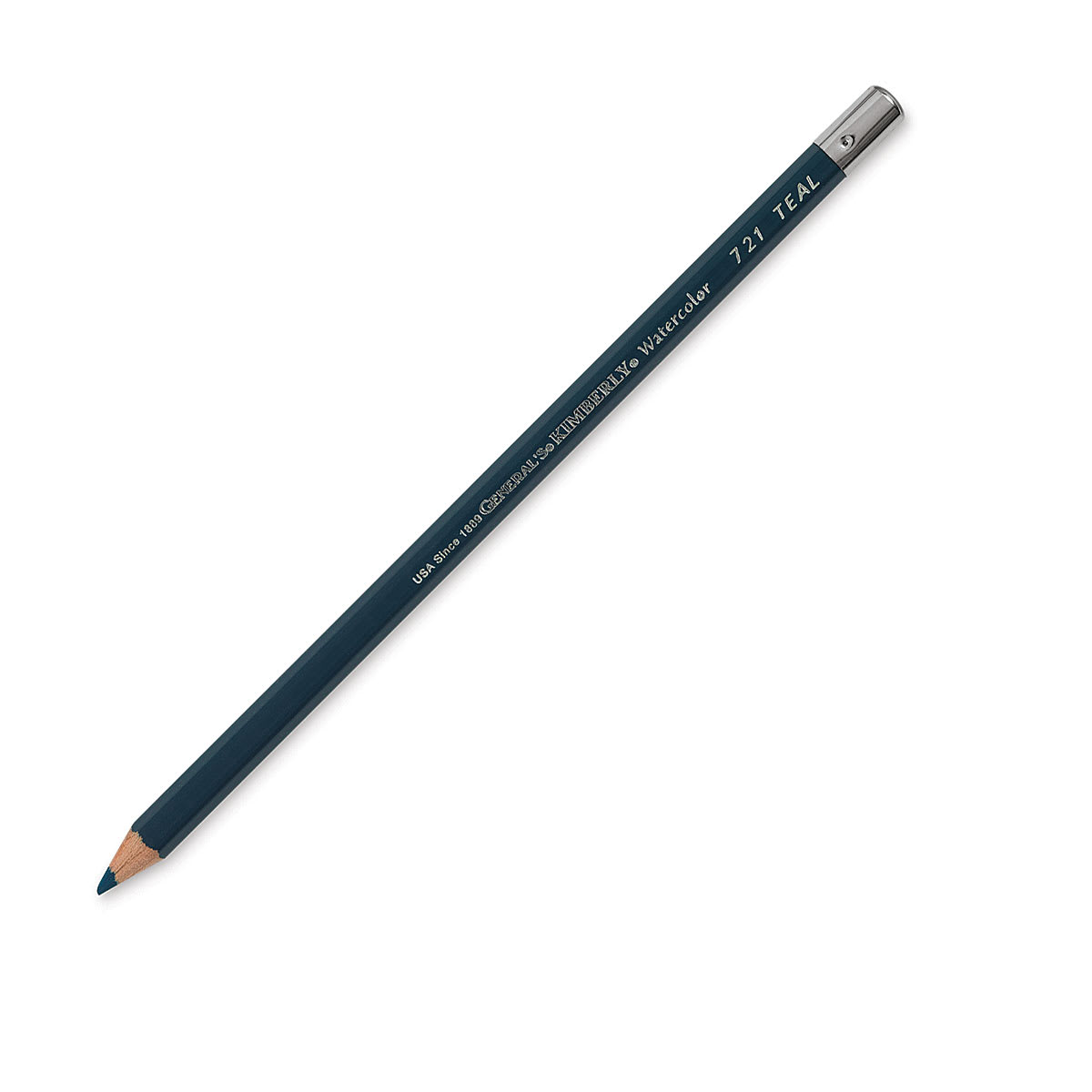 General's Kimberly Watercolor Pencil - Teal