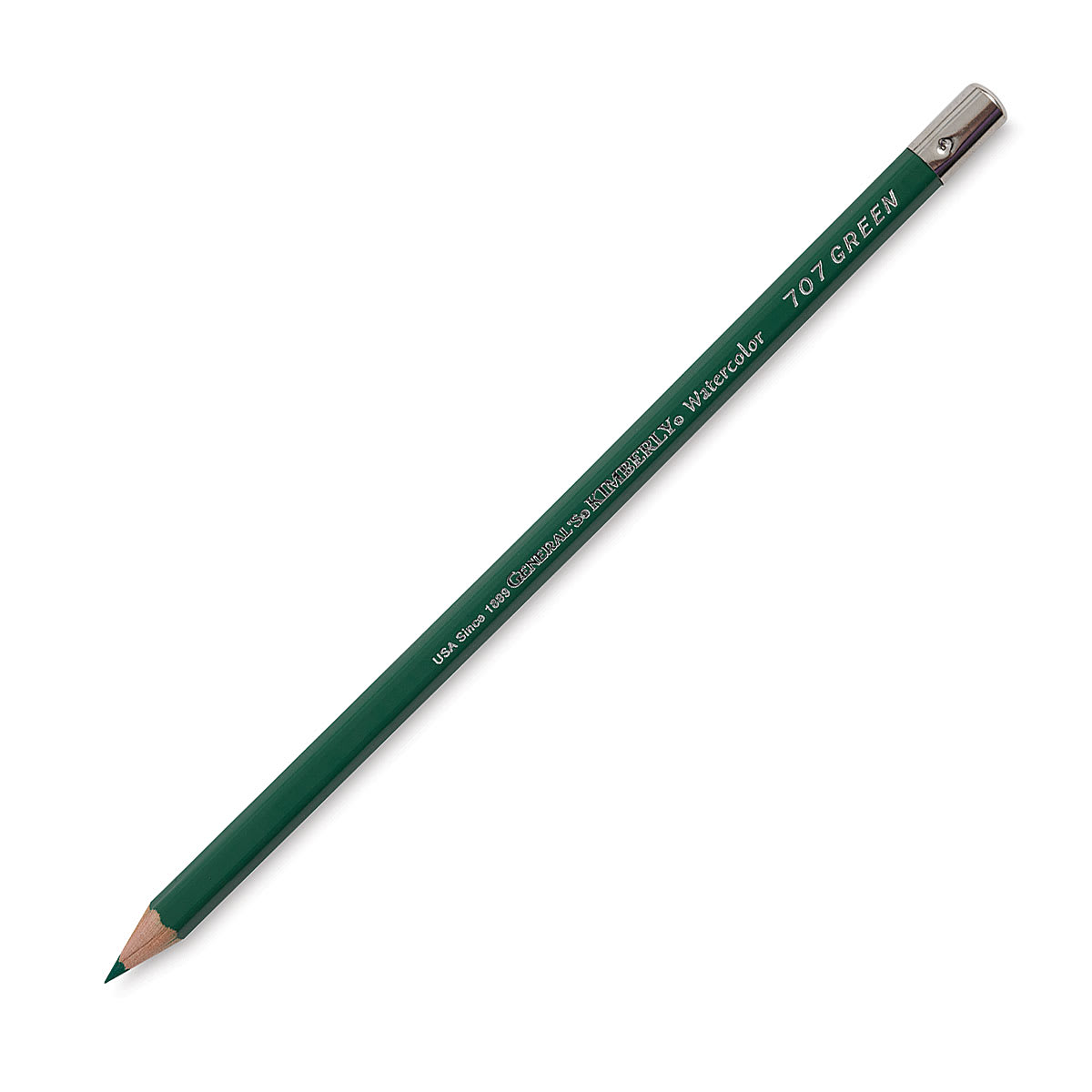 General's Kimberly Watercolor Pencil - Green