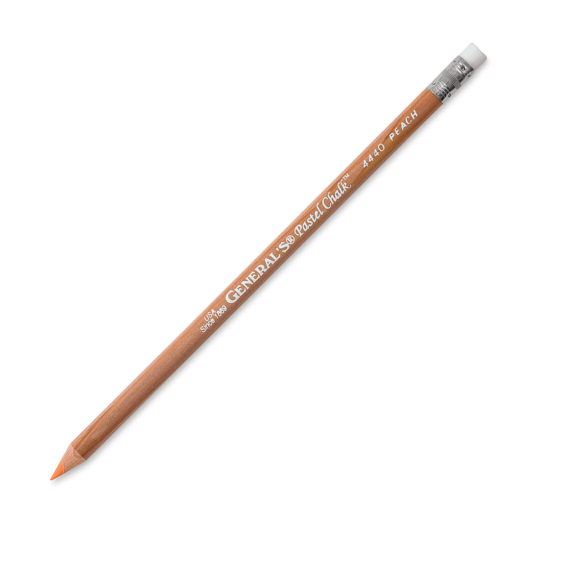 General's Pastel Chalk Pencils - Peach