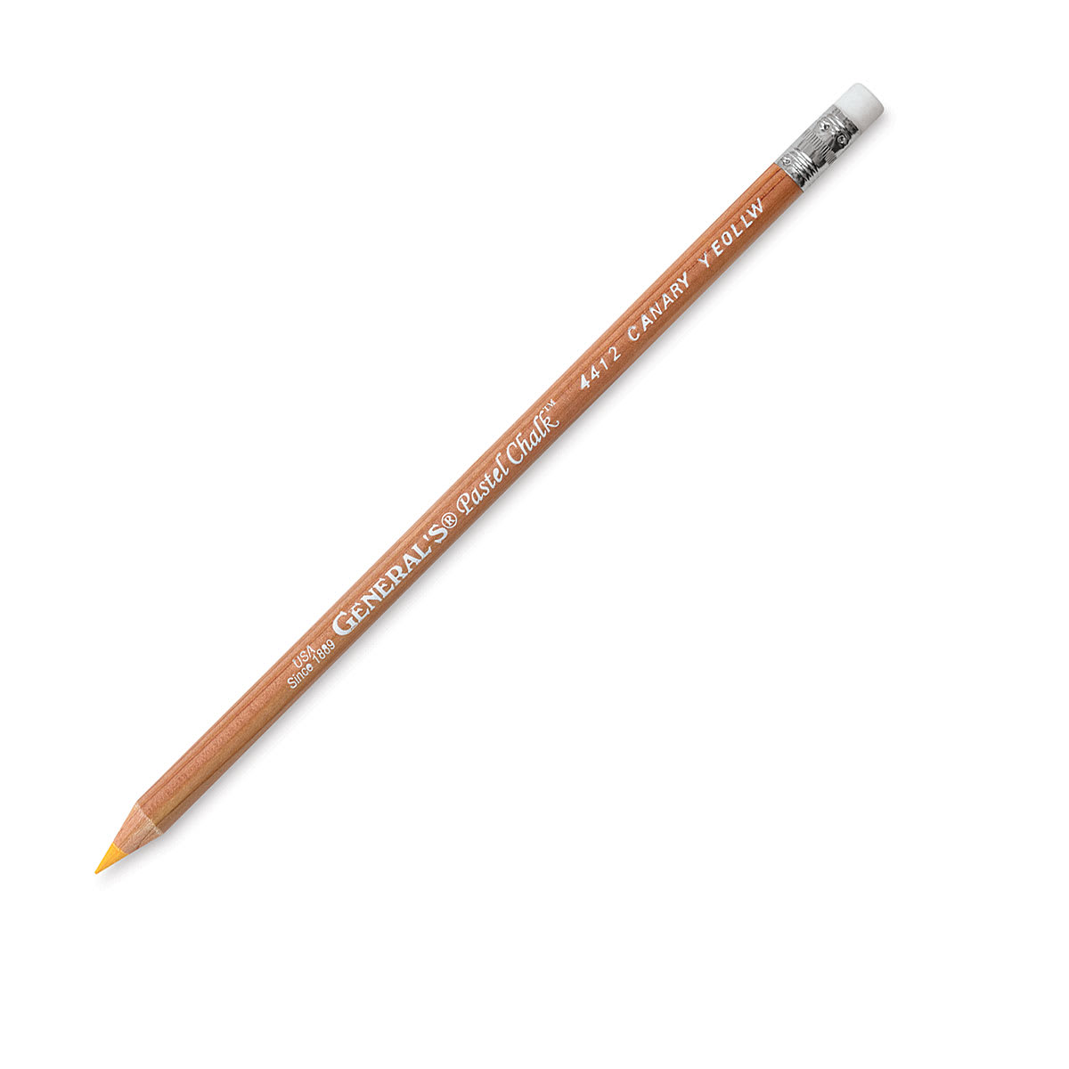 General's Pastel Chalk Pencils - Canary Yellow