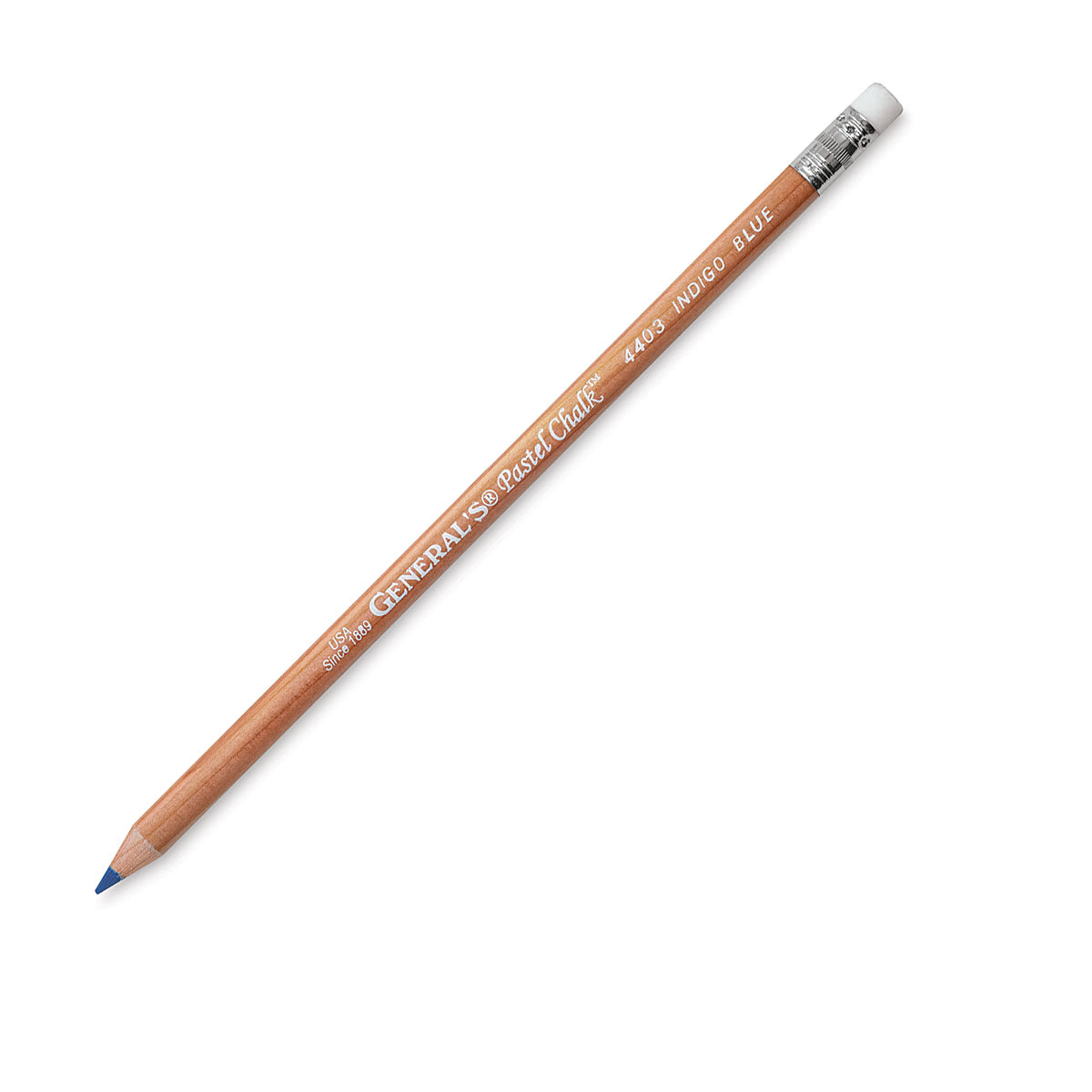 General's Pastel Chalk Pencils - Indigo Blue