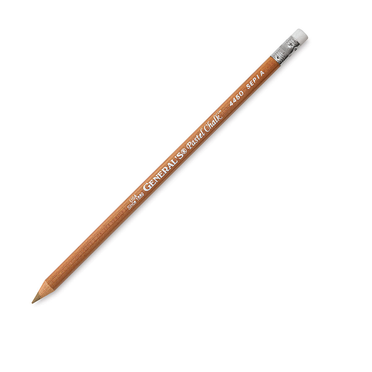 General's Pastel Chalk Pencils - Sepia