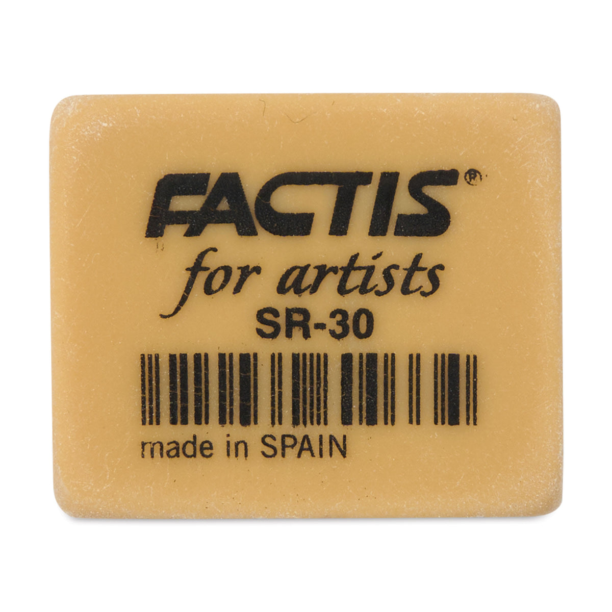 General's Factis Art Gum Eraser - Small, 1" x 1" x 1/2"