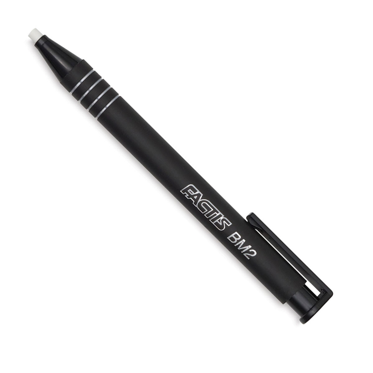 Borracha retrátil com suporte