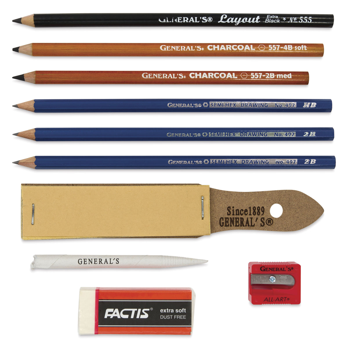 Conjunto Sketchmate com acessórios