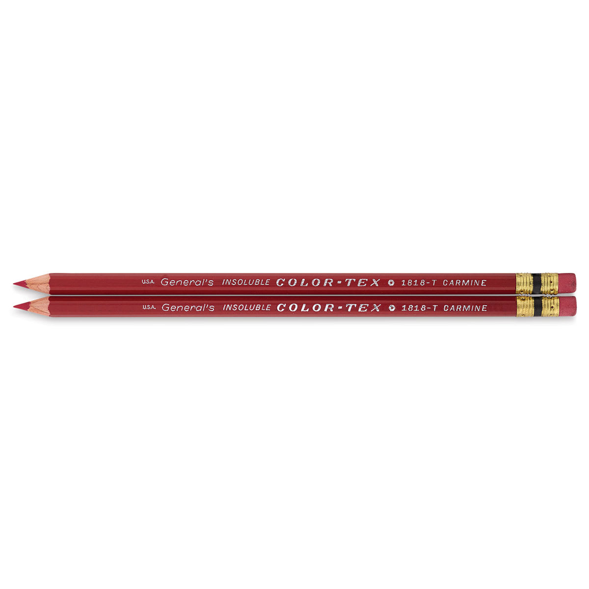 Vermelho: embalagem com 2 lápis
