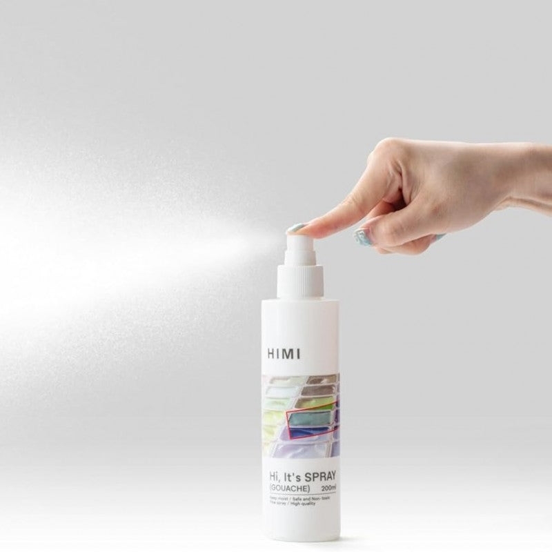 Spray HIMI 200 ml borrifando