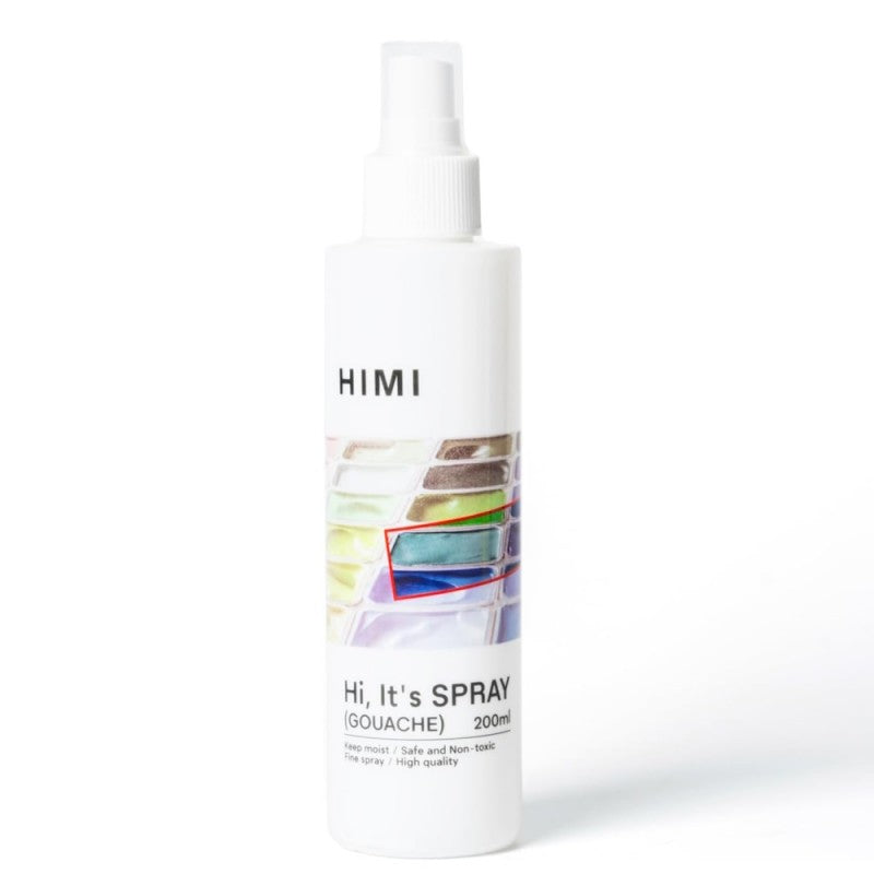 Spray de Reidratação para Guache HIMI 200 ml