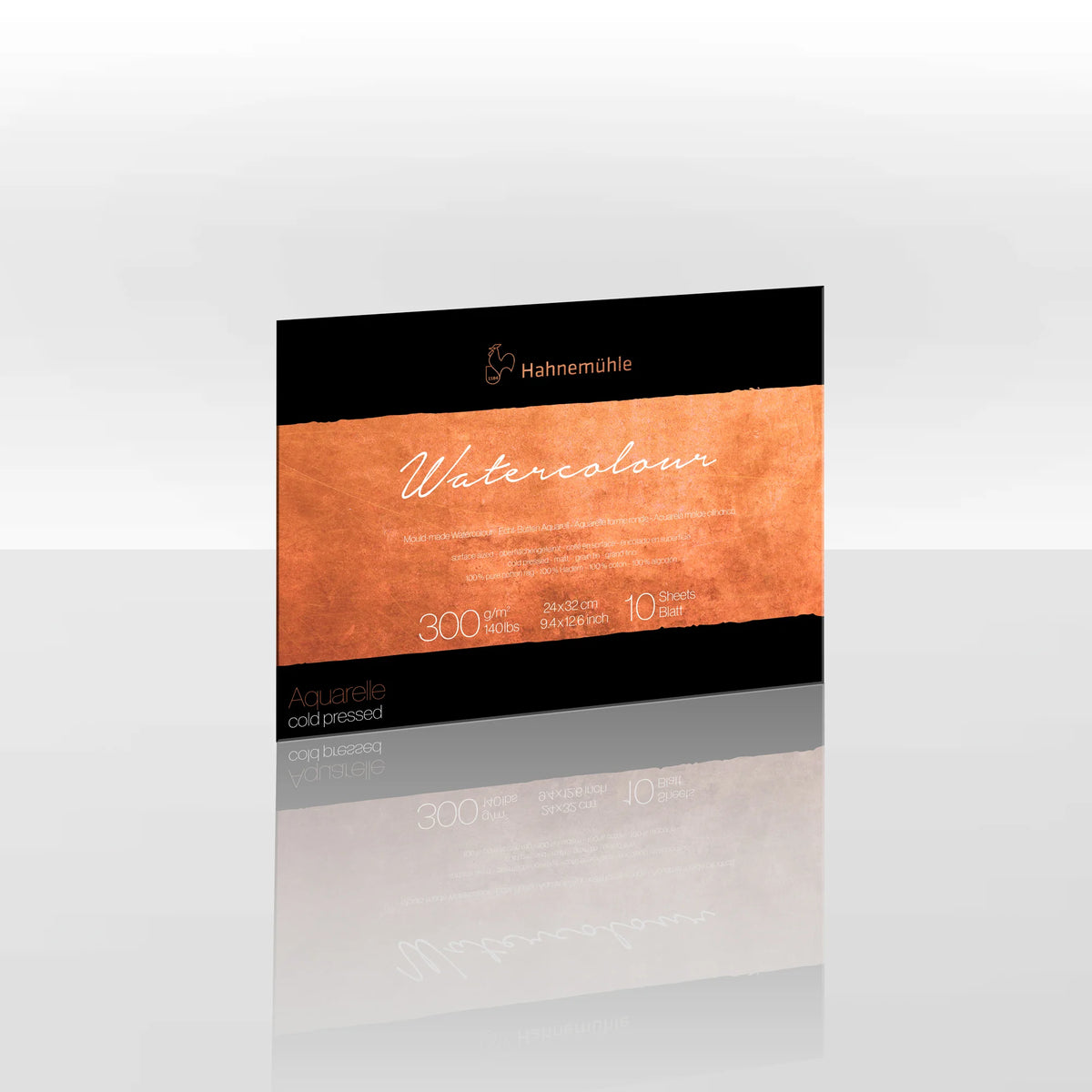 Bloco para Aquarela Hahnemühle The Collection 300 g/m² 24 × 32 cm • 10 folhas