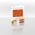 Bloco para Aquarela Hahnemühle William Turner 300 g/m² 24 × 32 cm • 10 folhas