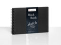 Caderno Espiral Hahnemühle Black Book A5 250 g/m² • 30 folhas